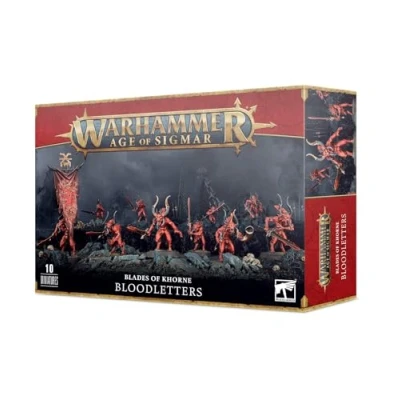 Image de Games Workshop 9900000001 dans Daemons of Khorne Bloodletters Miniature