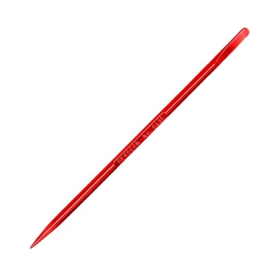 Image de Bergeon 6436 Bâtonnets de Nettoyage en polystyrène, Une extrémité Pointue, Plate, Outil horloger, Rouge, 135 mm, mm
