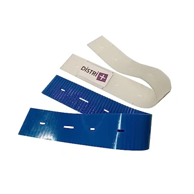Image de Distri+ Kit raclette polyuréthane compatible pour autolaveuse GHIBLI ROLLY Alternative référence d&#039;origine Ghinli 9