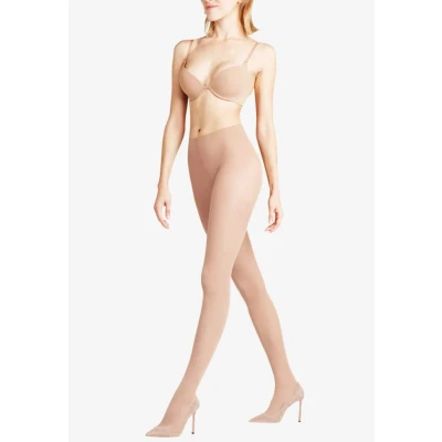 Image de Falke DEL 30 Collants, Femme, Taille: 50 52, Beige