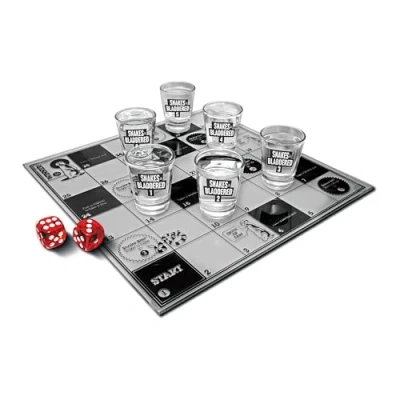 Image de Solid 42043 Jeux De Société Snakes and Staggered Drinking Game,