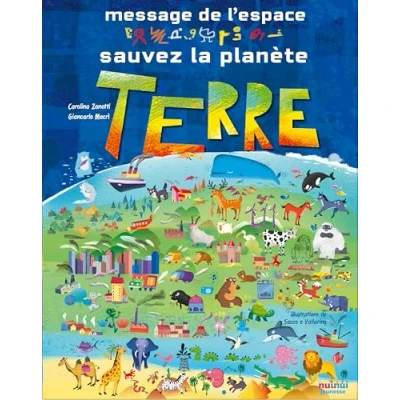 Image de Message de l&#039;espace : sauvez la planète Terre