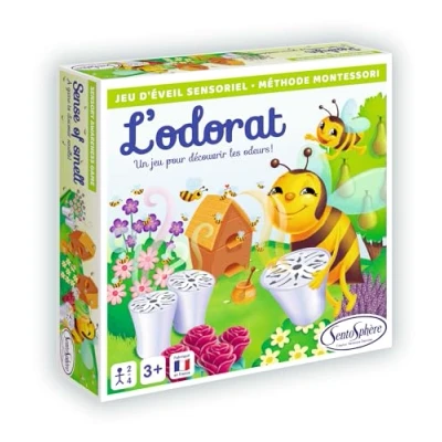 Image de SentoSphère Jeu sensoriel L&#039;odorat, 136, Multicolore
