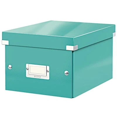 Image de Leitz Wow Click &amp; Store 60430051 Petite Boîte de Rangement A5 Menthe