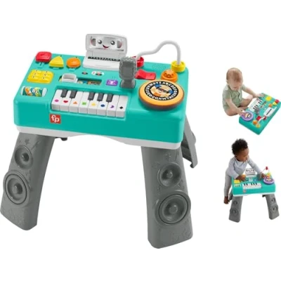 Image de Fisher Price Laugh &amp; Learn Table DJ Mix