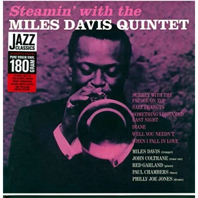 Image de Steamin&#039; with the miles davis quintet