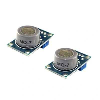 Image de HUABAN 2PCS MQ 7 alarme de détection gaz monoxyde carbone Module capteur MQ7 pour Arduino