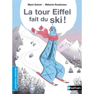 Image de La Tour Eiffel fait du ski ! Premières Lectures CP Niveau 2 Dès 6 ans Livre d’occasion Bon