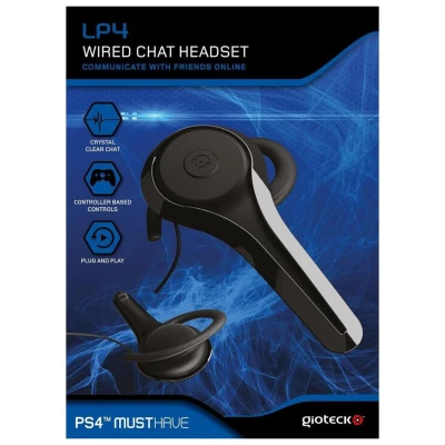 Image de Gioteck LP4 Micro Casque avec fil Neuf