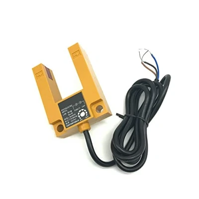 Image de Barrière photoélectrique 6 36 V NO PNP Portée de détection 30 mm Capteur lumière infrarouge