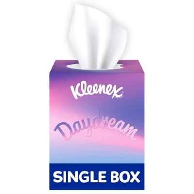 Image de Kleenex® in aid of Mind Boîte à mouchoirs en forme de cube