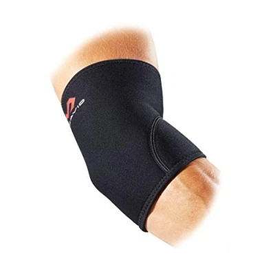 Image de Mcdavid 481R BK Coudière Noir Taille XL