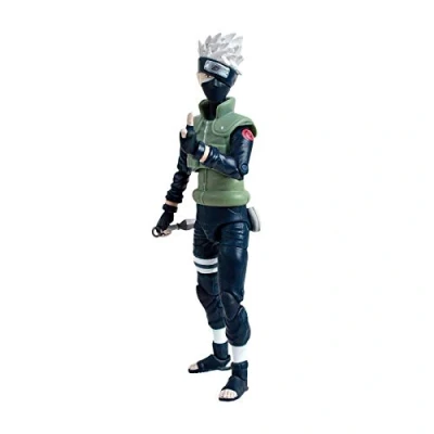 Image de The Loyal Subjects Goodsmile Naruto Kakashi Hatake Figurine BST AXN 13 cm