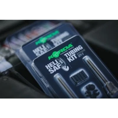 Image de Korda Heli Safe Tubing Kit (2 pcs) Kleur : Weed