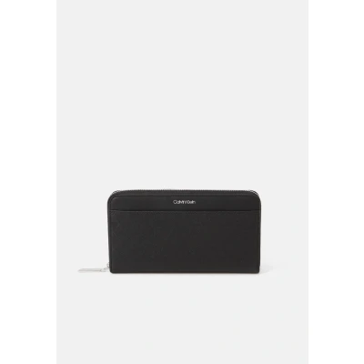 Image de Calvin Klein MUST ZIP Around Portefeuille, Femme, Taille: One Size, Black