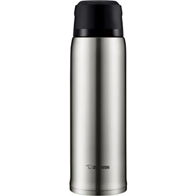 Image de ZOJIRUSHI SJ JS10XA Tasse en acier inoxydable Argenté 18 à 8 mm