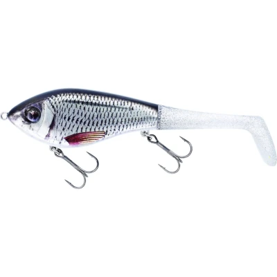 Image de Leurre Westin Swim Tail Real Roach Suspending 1 Corps 2 Queues 12cm (62g) Swimbait