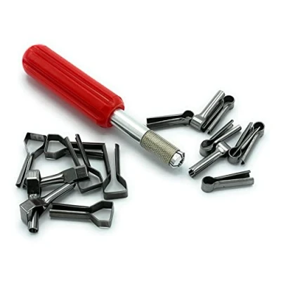 Image de Ensemble d&#039;outils de soudure sol avec défonceuse et poignée