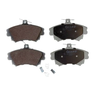 Image de QUARO QP5487 Jeu de plaquettes frein avec indicateur d&#039;usure VOLVO: V40 Break, S40 I, MITSUBISHI: Carisma 5 portes, Berline