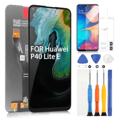Image de Écran LCD pour Huawei P40 Lite E ART L28 Remplacement D&#039;écran Display Numériseur L29 L29N Tactile Panneau Verre Full Assemblée Réparation avec Outils