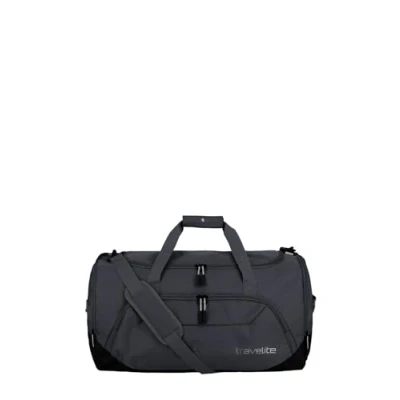 Image de Travelite Grand Sac de Voyage Taille L, Série Bagages Kick Off : Pratique pour Les Vacances et Le Sport, 60 Cm, 73 litres