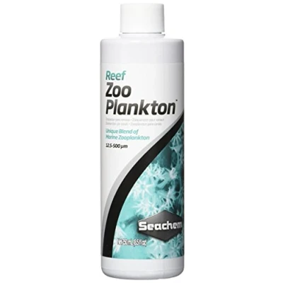 Image de Plancton Liquide Reef Zooplankton pour Poisson, 250 ML