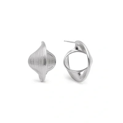 Image de Singularu Infinite Boucles d&#039;oreilles silvercoloured, Femme, Taille: One Size, Silver coloured
