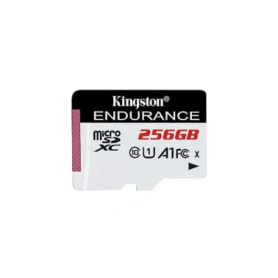 Image de Kingston High Endurance microSDXC95R/45W C10 A1 UHS I SDCE/256GB