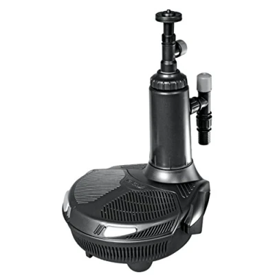 Image de HOZELOCK Pompe à Eau pour Bassin Easyclear 7500 L : Système de Filtration Intégré Innovant, Combination Pompe, Filtre et UVC, Garantit une Clair Saine, Fontaine Cascade [1766 1240]