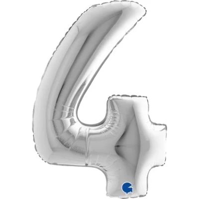 Image de Grabo Superloon 094S P Numéro 4 101,6 cm, couleur argent, taille unique