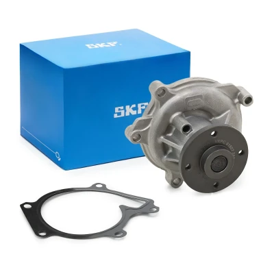 Image de SKF VKPC 91807 Pompe à eau avec joints Métal pour système dentrainement courroie trapézoïdale nervures TOYOTA: Yaris I 3/5 portes