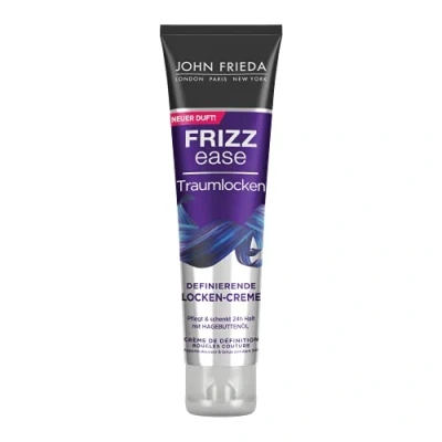 Image de John Frieda Crème déterminante Pour boucles de la série Frizz Ease Traumlocken des flexibles et définies sans frisottis Avec huile rose musquée Contenu : 150 ml