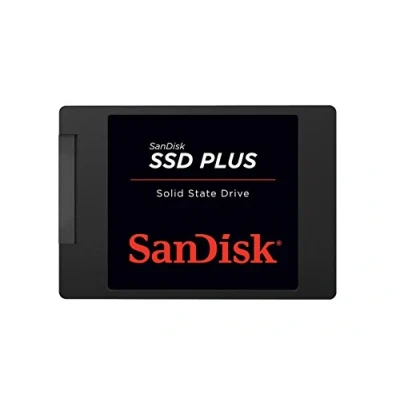 Image de SanDisk SSD Plus 1 to, Disque Interne, SATA III 2.5&quot;, Vitesse de Lecture jusqu&#039;à 535 MB/s, Mettez Votre Ordinateur à Niveau avec Un Rapide