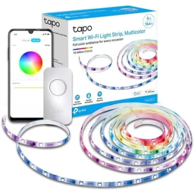 Image de Ruban Tp Link LED Connecté Wifi RVB Tapo L900 5 Multicolore 5M