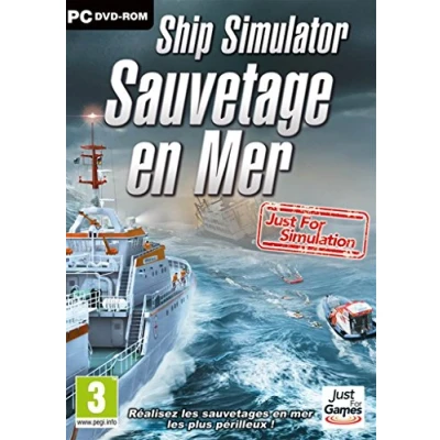 Image de Jeu PC Ship Simulator Sauvetage en mer Simulation Just for Games