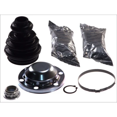 Image de LÖBRO 304840 Soufflet De Cardan 104,00 NBR (caoutchoucs nitrile) avec écrou VOLKSWAGEN: Transporter 5, 5 Bus, Multivan (7HM