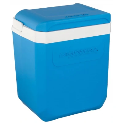 Image de Campingaz Icetime Plus 26L, glacière passive, à contenance 26 L, boîte glace isolation intégrale en mousse PU, garde les boissons et aliments au frais pendant jusqu’à 24 heures