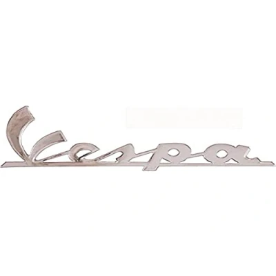 Image de Badge/Inscription « Vespa » pour Panneau Latéral Px 80 200 Autocollant 150X50 Mm