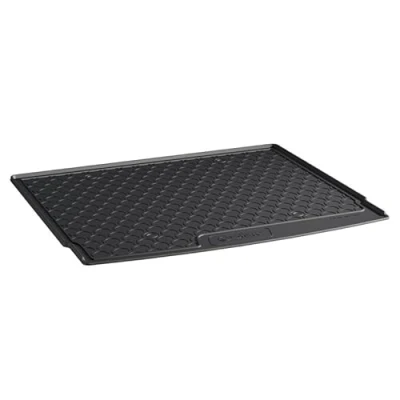 Image de Coquille Coffre arrière Rubbasol (Caoutchouc) Compatible avec Peugeot 3008 III Hybrid 2024 (Sol en Haut Variable), Noir