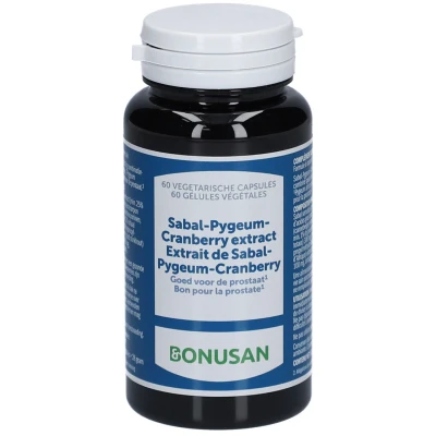 Image de Bonusan Sabal Pygeum Cranberry Extract 60 gélules