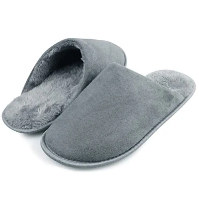 Image de riemot Chaussons chauds en peluche douce unisexe, Style 12., 44/45 EU