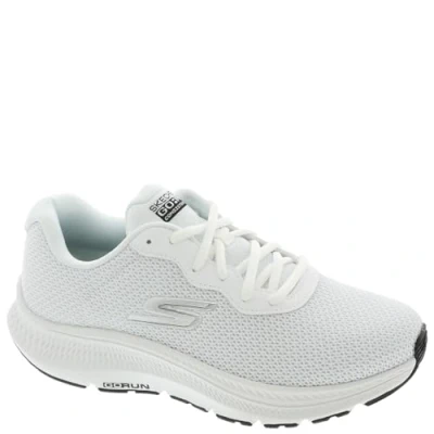 Image de Skechers Femme GO Run CONSISTENT 2.0 Engaged, Bordure Noire en Textile Blanc, 39.5 EU