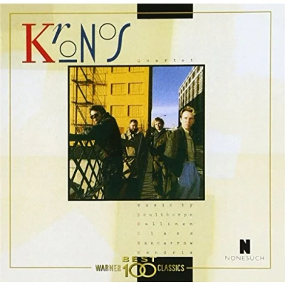 Image de CD KRONOS QUARTET, THE Purple Haze Modern String Quartet / WPCS21068 Nonesuch 2000 Japan Classical Used
