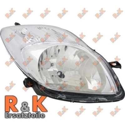 Image de PRASCO TY3274813 Phares droit H4 avec commande pour correcteur de site projecteur TOYOTA: Yaris II 3/5 portes