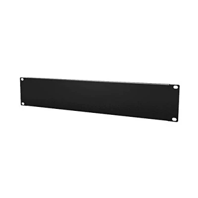 Image de Infitronic INRB112STL Plaque de rack en acier 19&quot; (2 U, cache U)