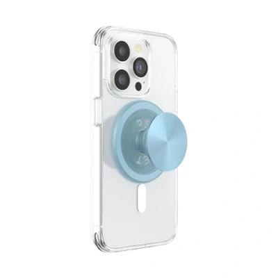Image de PopSockets Poignée pour MagSafe Pill Bleu Sigh