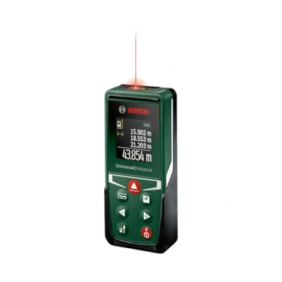 Image de Bosch Télémètre laser UniversalDistance 50 (mesure précise de la distance jusqu&#039;à mètres, fonctions mesure, fonction mémoire, dans boîte carton)
