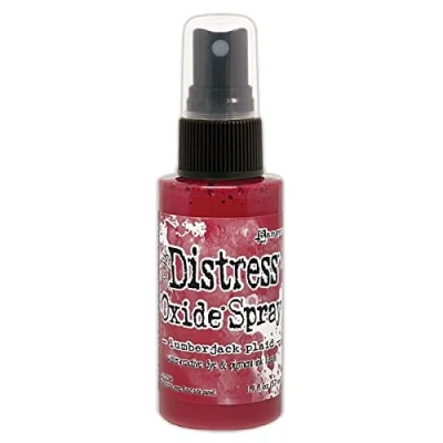 Image de Ranger Tim Holtz Distress Oxide Spray Lumberjack Plaid, 57 ml