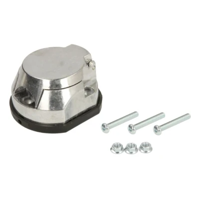 Image de ACPS ORIS 026 314 Prise de remorque 7 Aluminium sans anti éclaboussures, avec contact coupure intégré 11446