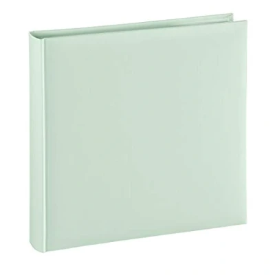Image de Hama Album Photo &quot;Fine Art&quot; (format 30 x cm, 80 pages blanches, sans spirale) Vert Tilleul